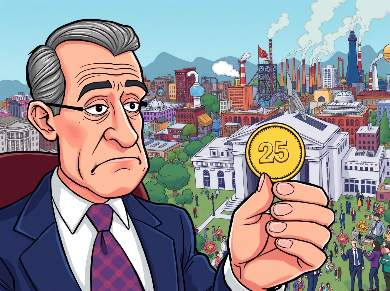 Powell’s Surprising Downplay Of 25 Basis Points