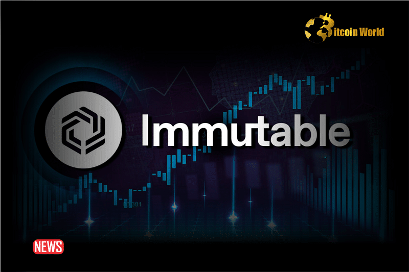 The Price Of Immutable (IMX) Rises More Than 4 In 24 Hours BitcoinWorld