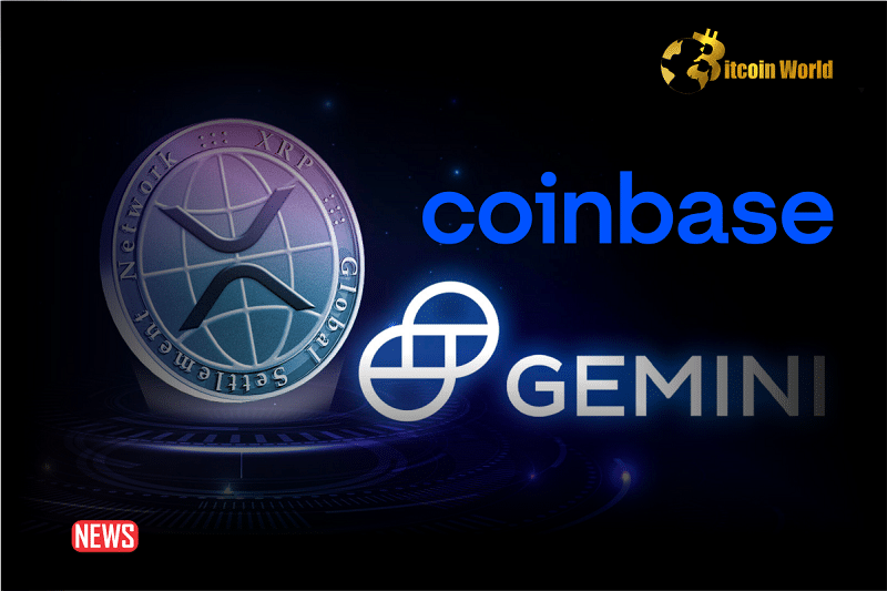 Ripple Gemini Coinbase Founders ProCrypto Presidential Candidates