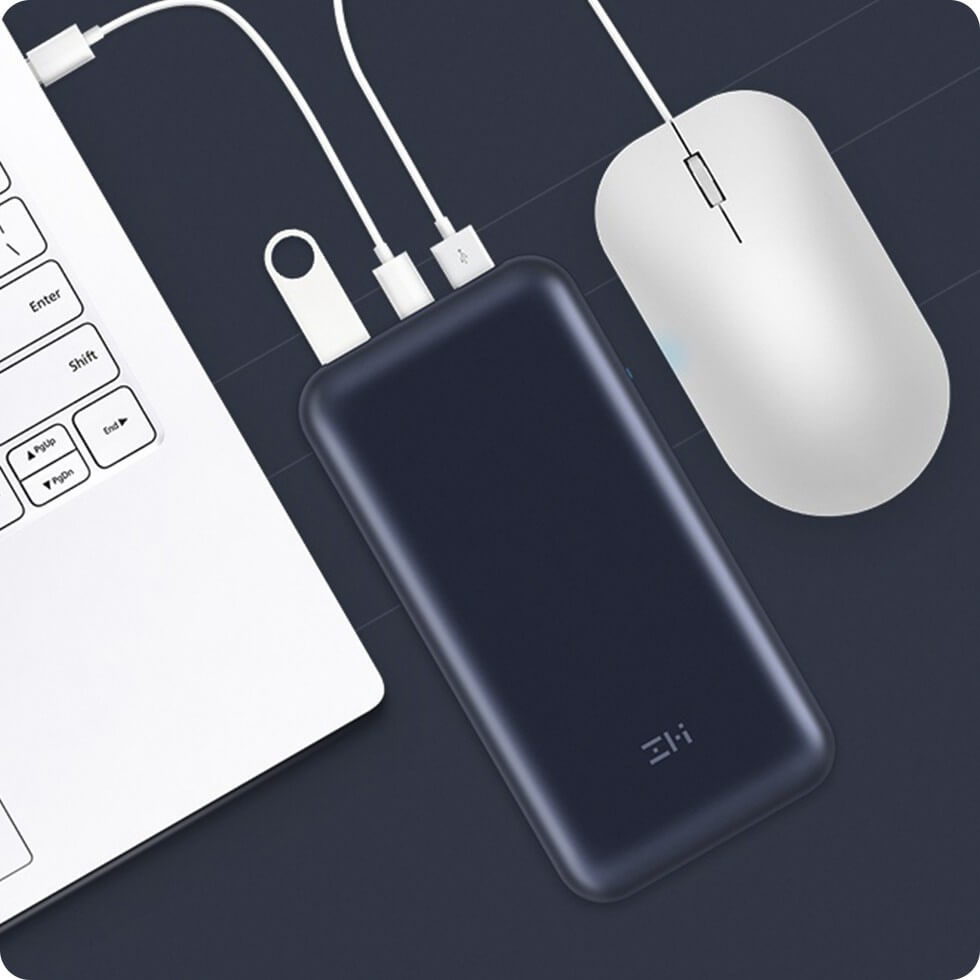 XIAOMI ZMI POWERPACK 20000mAh POWER BANK QB820 Bit Computer