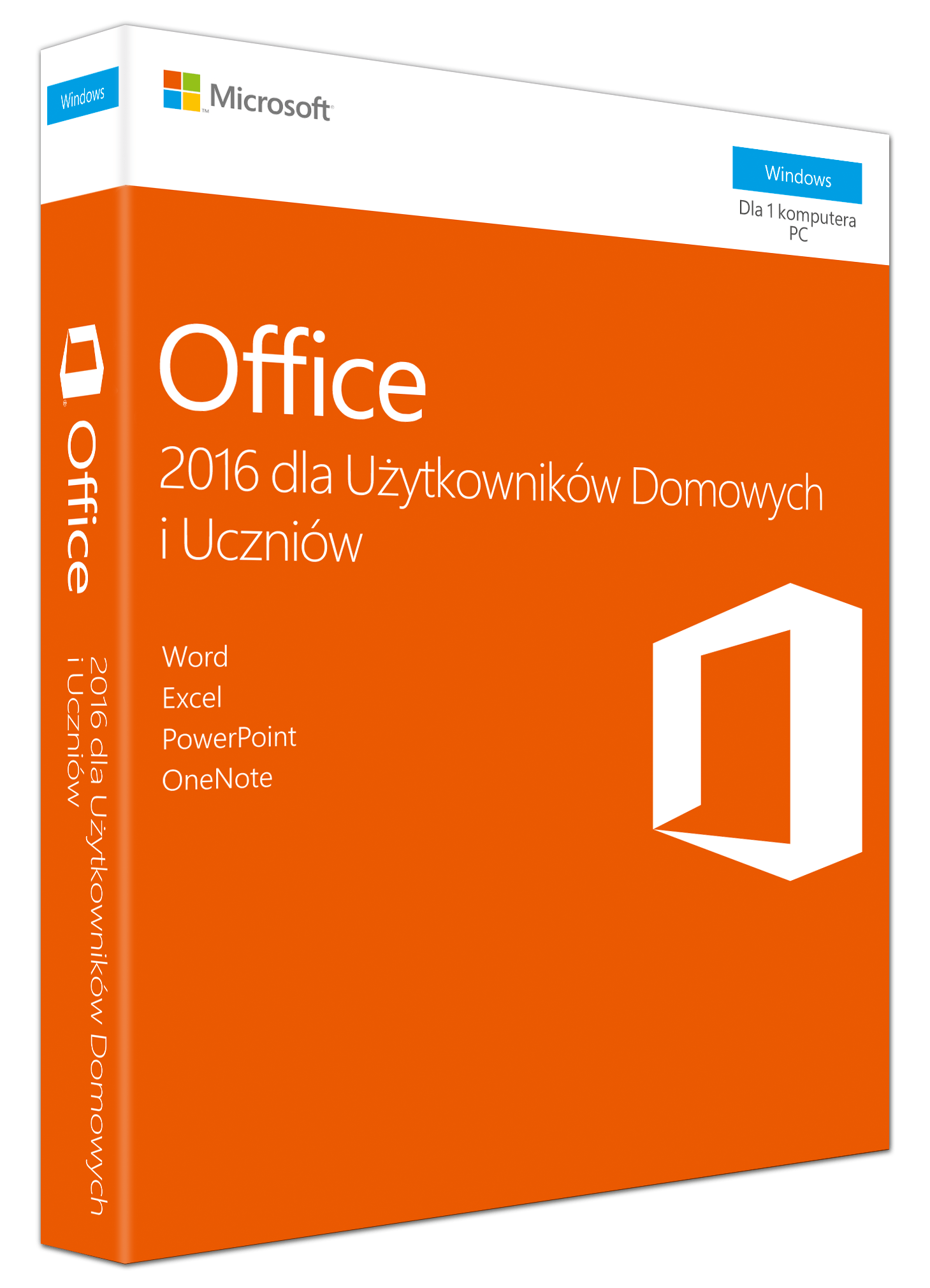 MICROSOFT OFFICE HOME & STUDENT 2016 PL 79G04609 Bit Computer