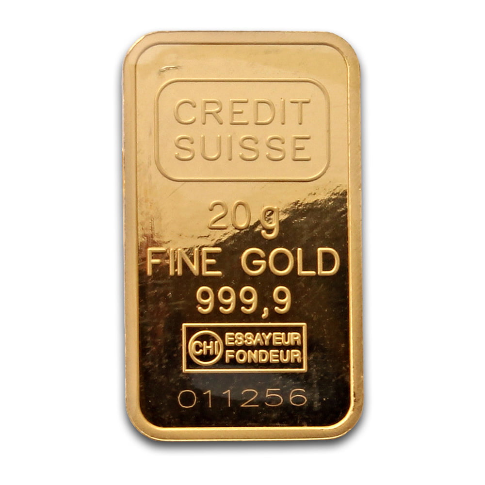 20 GRAM GOLD BAR