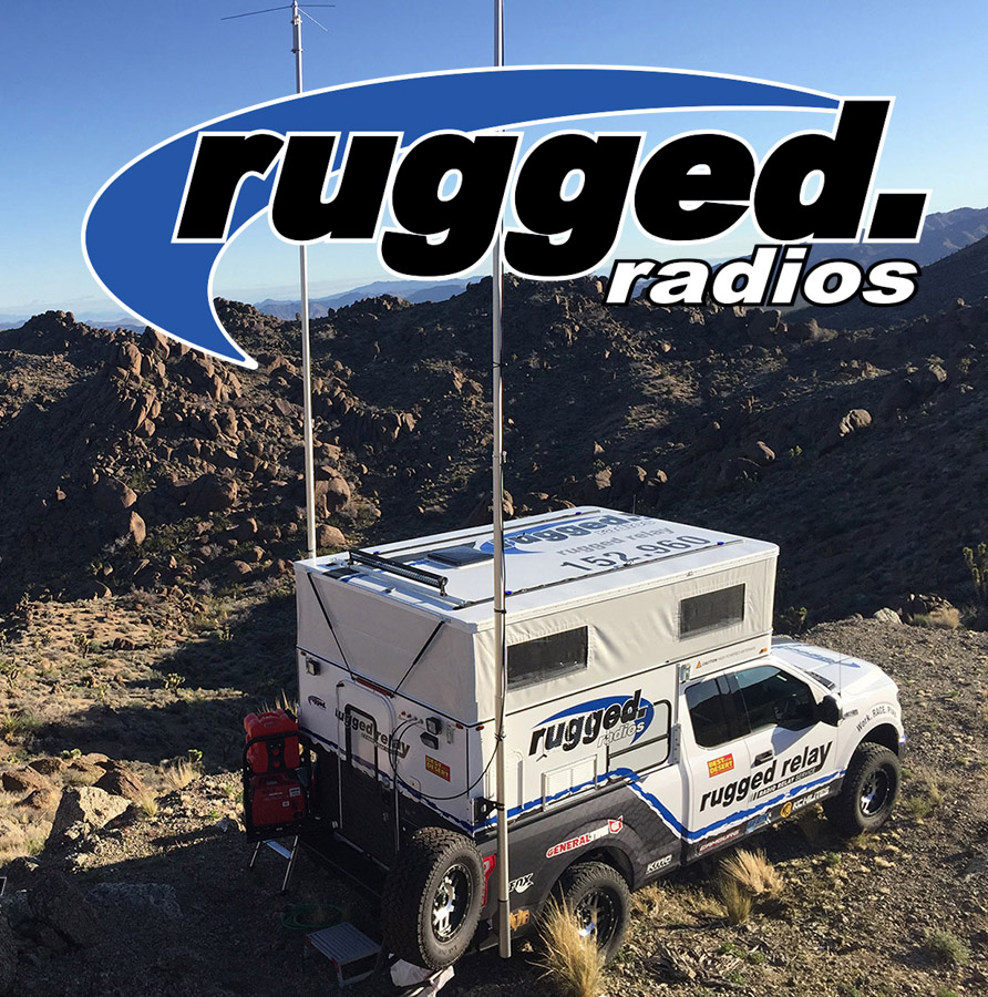 Rugged Radios Ready for "Vegas to Reno" Best In The Desert