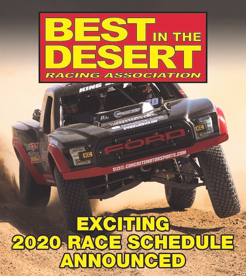 2023 Toyo Desert Challenge at KOH Schedule, Course. race.