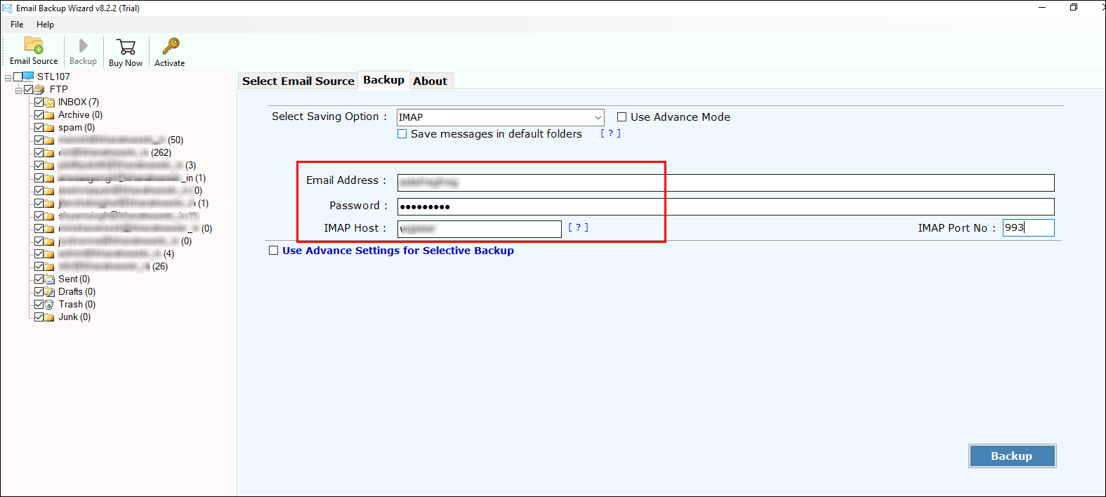 FTP to GoDaddy Migration Export / Upload FTP Emails to GoDaddy Server