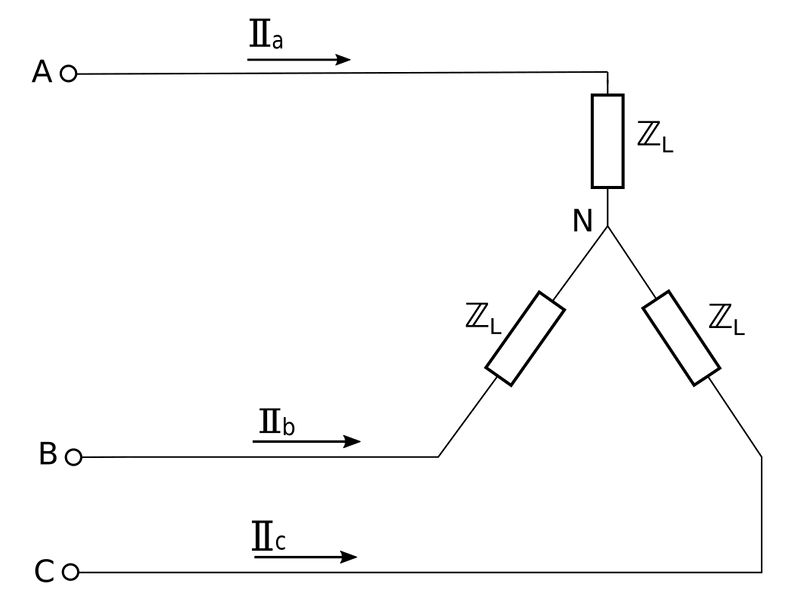 Balanced ThreePhase Power Analysis (example 1)