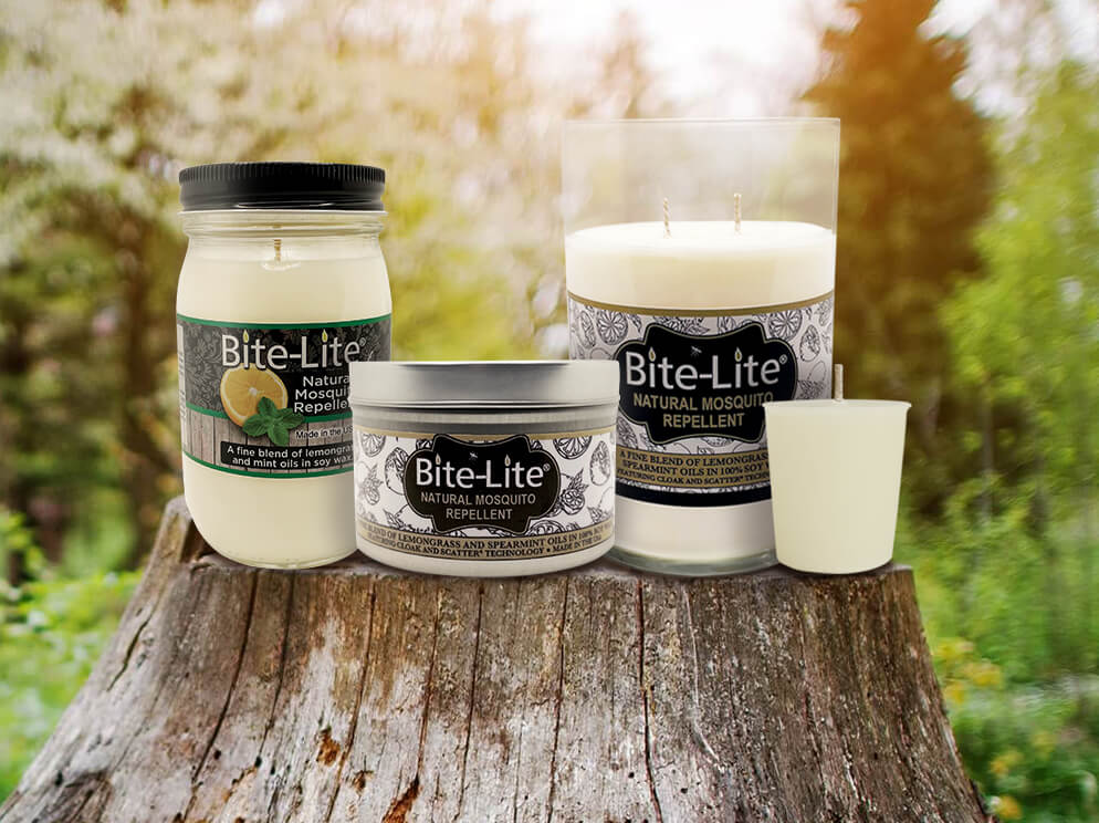 About BiteLite® Natural Mosquito Repellent Candles