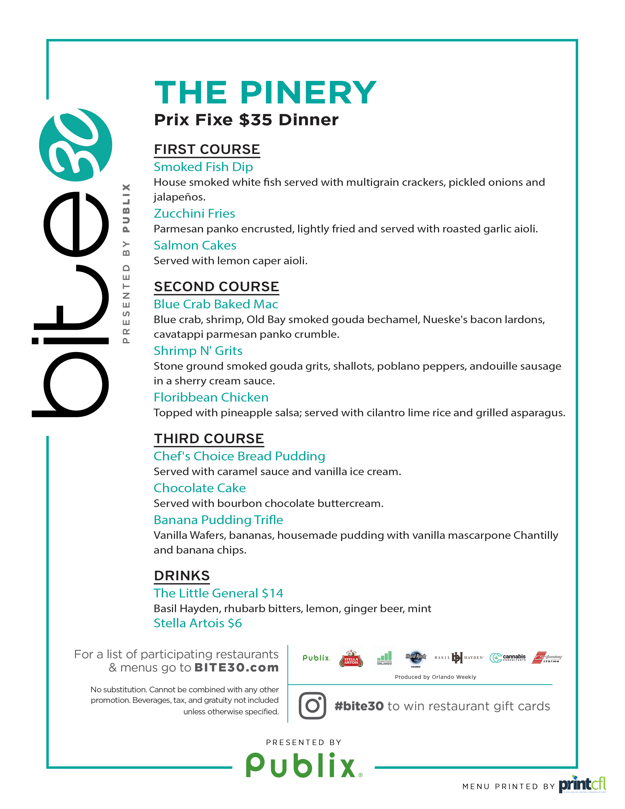 The Pinery Bite30 • Orlando, Florida