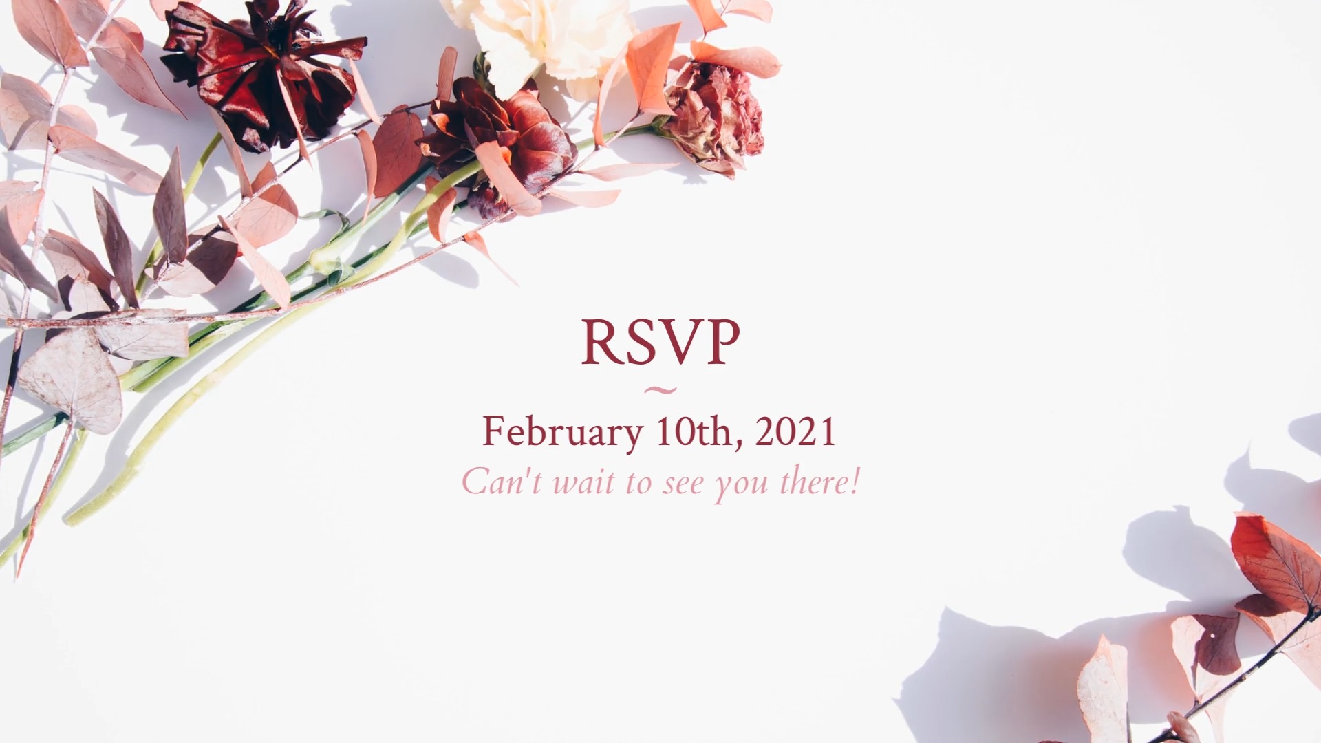 Wedding Invitation Video Templates Biteable