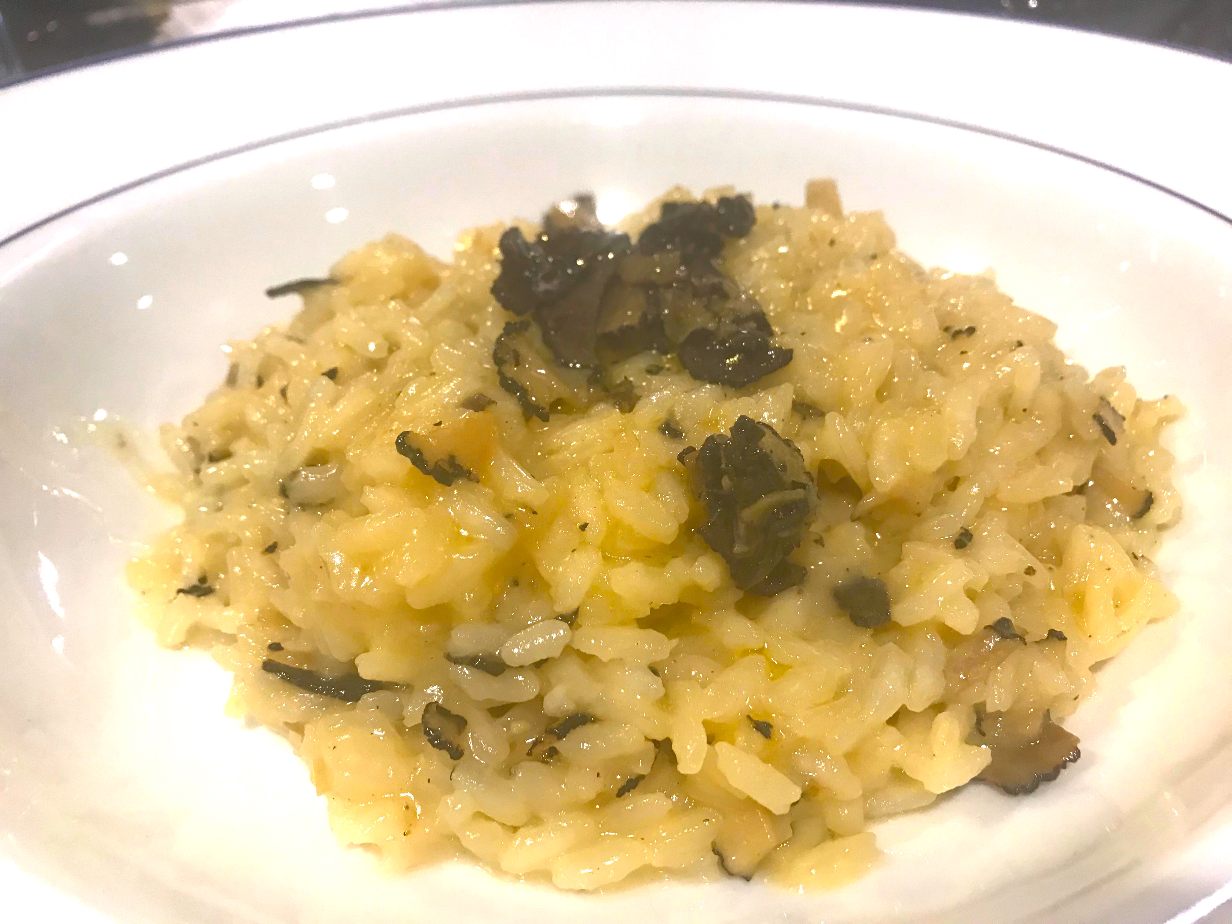 Have You Done The “Truffle Shuffle?” “Zoom” Cooking Classes I Made “Black Truffle Risotto