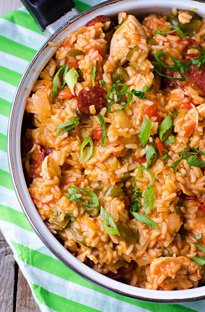 Chicken and Sausage Rice Bite It Quick