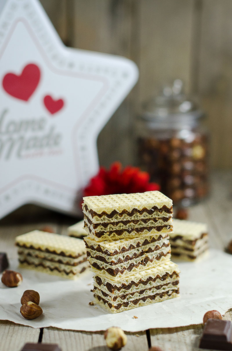 Chocolate Hazelnut Wafer Bars Bite It Quick