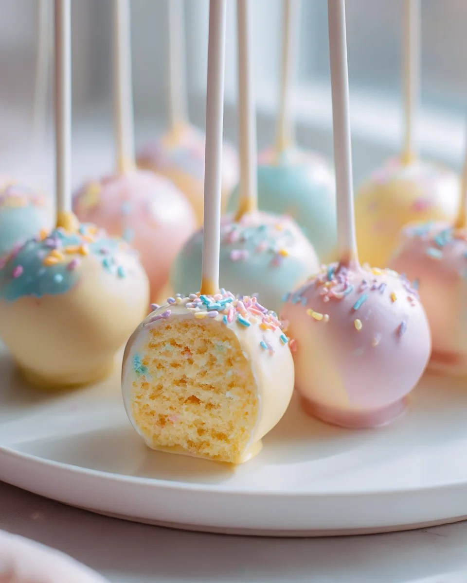 Delicious Funfetti Pastel Cake Pops Recipe for Any Celebration