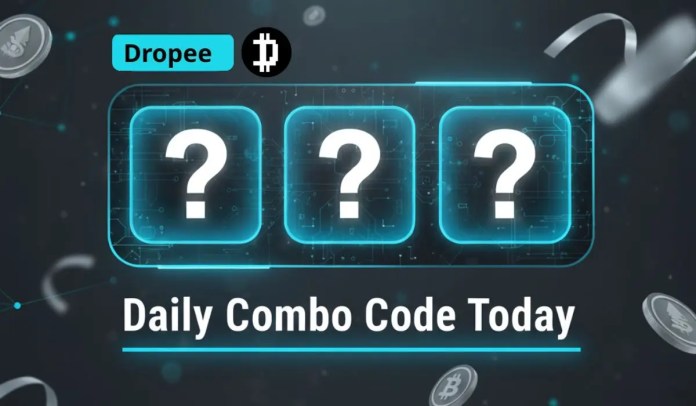 Dropee Each day Combo and Reply Right now (Up to date)