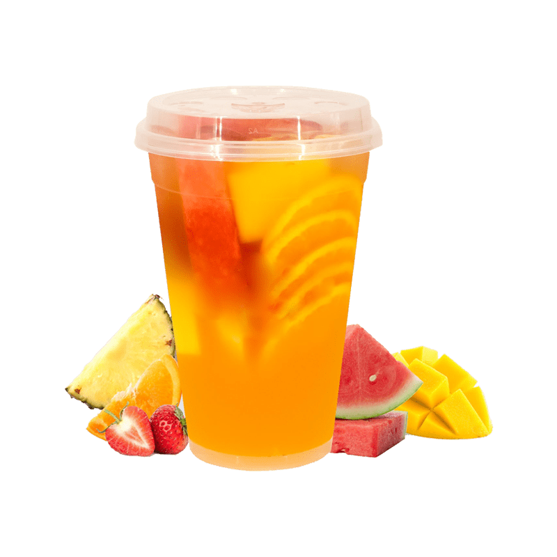 Mixed Fruit Tea Bite ‘N’ Eat Restaurant