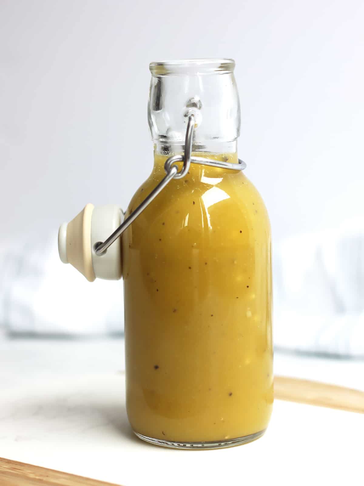 Maple Dijon Mustard Dressing Bite On The Side