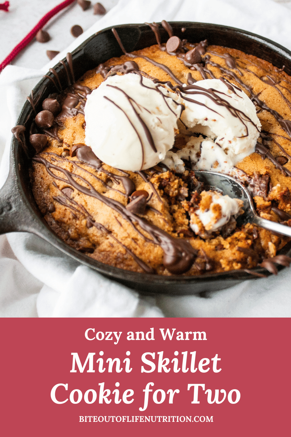 Mini Skillet Cookie Recipe A Cozy Dessert for Two