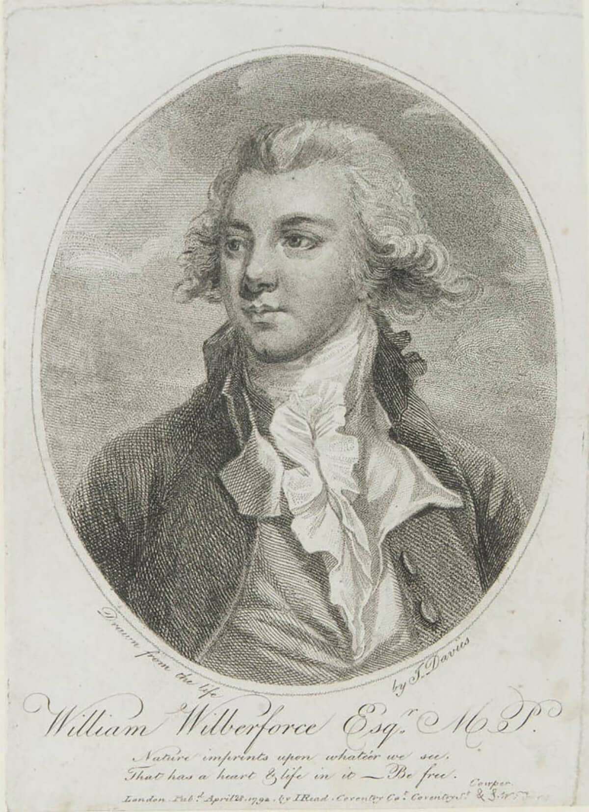 William Wilberforce político y reformador en contra de la esclavitud