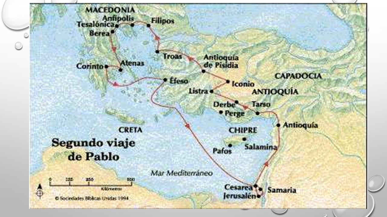 Tarso, la ciudad de Pablo el apóstol