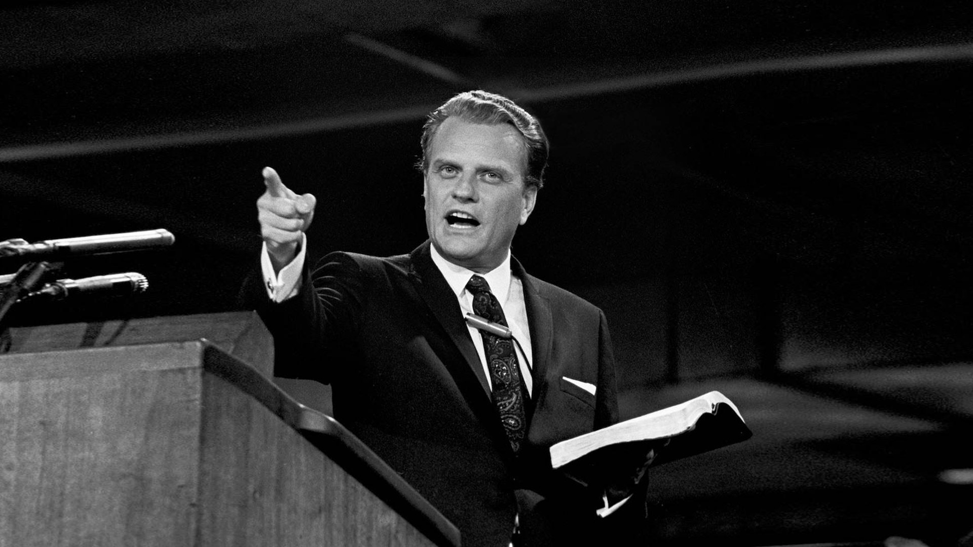 Billy Graham el gran (y polémico) evangelista estadounidense