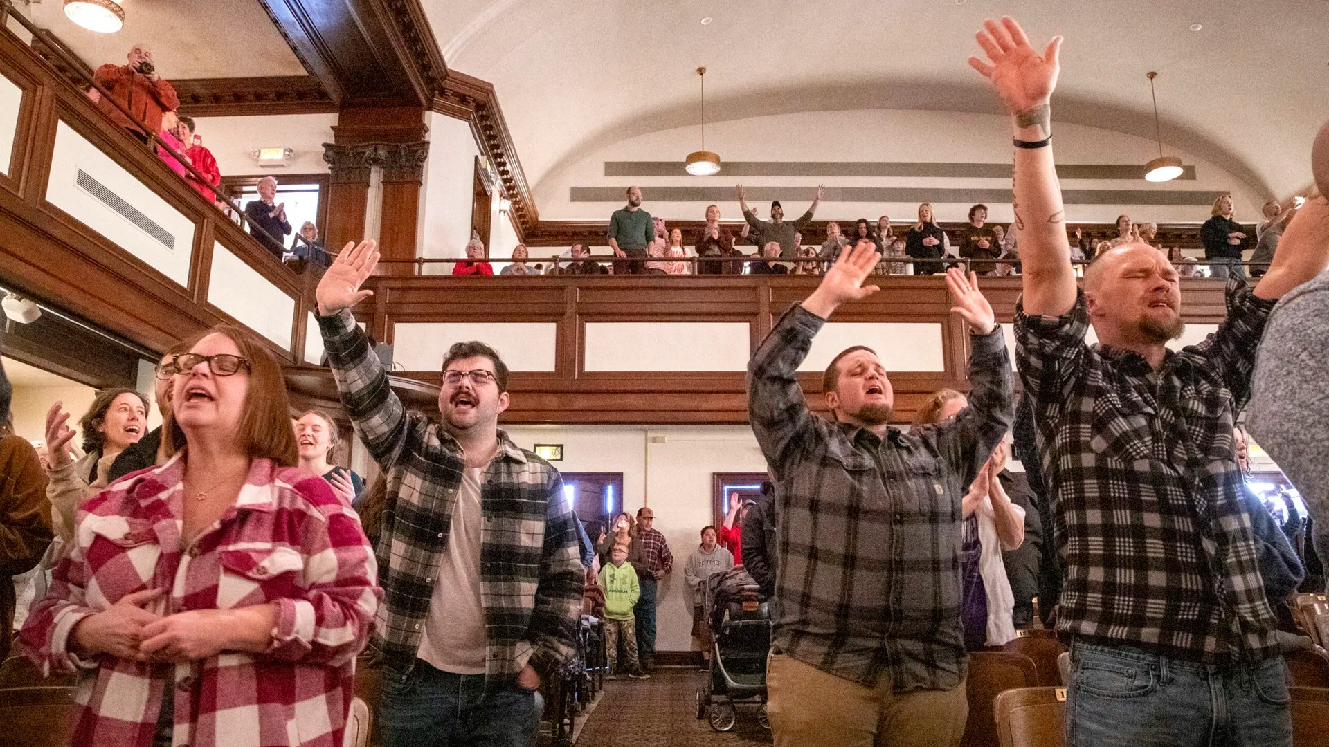 Avivamiento en la Universidad de Asbury ¿por qué no?