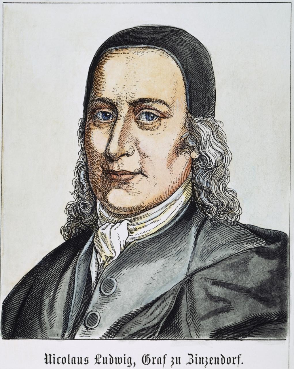 El Conde Zinzendorf misionero de la iglesia morava