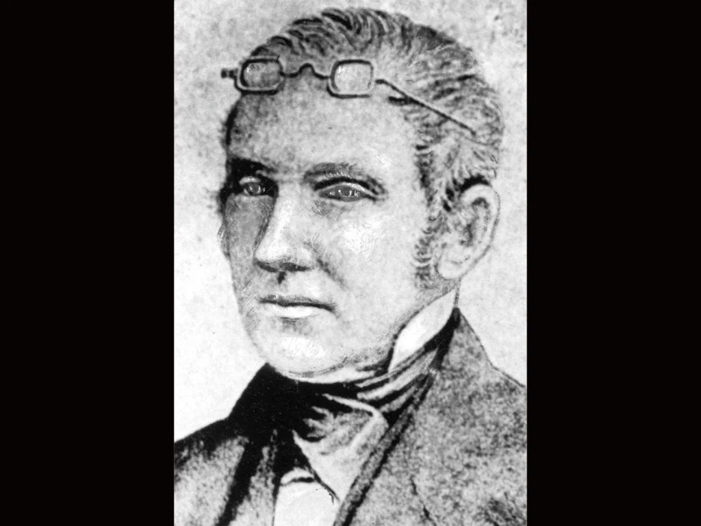 Evan Jones, el misionero bautista que se hizo amigo de los cheroquis