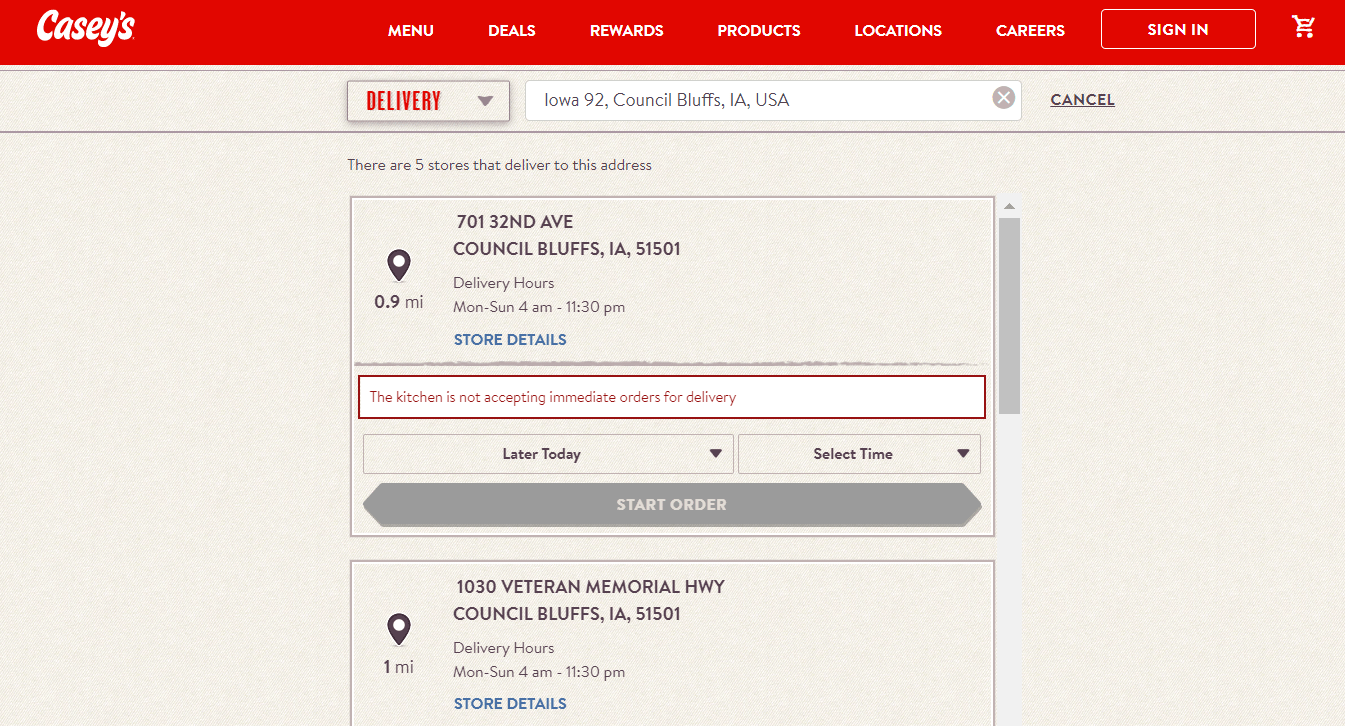 Does Casey's deliver pizza? FAQ's about Casey's Pizza