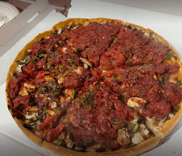 Best pan pizza in Chicago List of the Best five Places