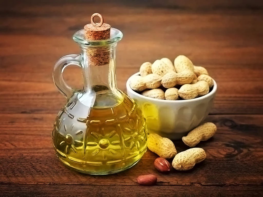 Peanut Oil Refined vs. Unrefined Oil Bites delivery