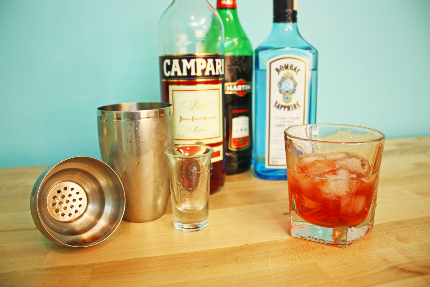 Negroni cocktail recipe Bite Sip Savour Bite Sip Savour