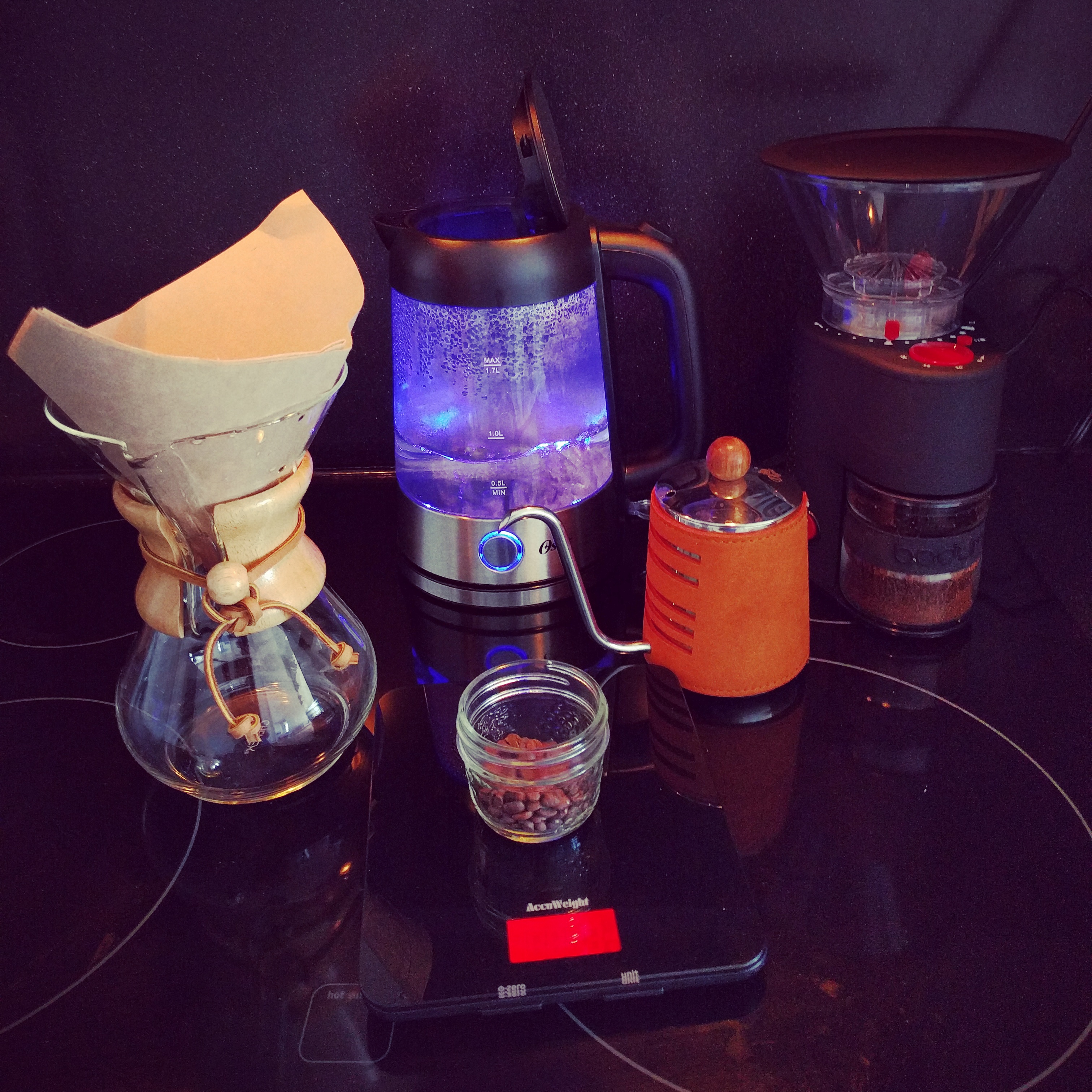 Chemex coffee for one Bite Sip Savour Bite Sip Savour