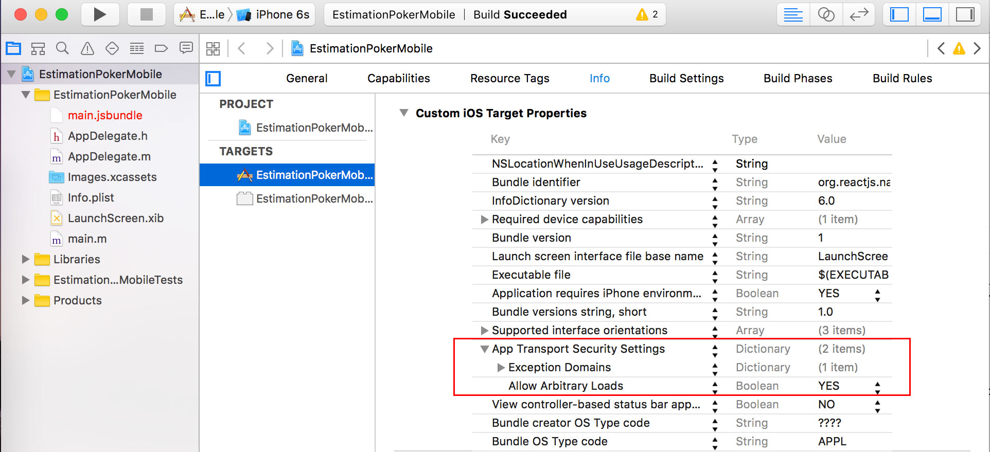 React Native fetch only working with localhost and NOT IP