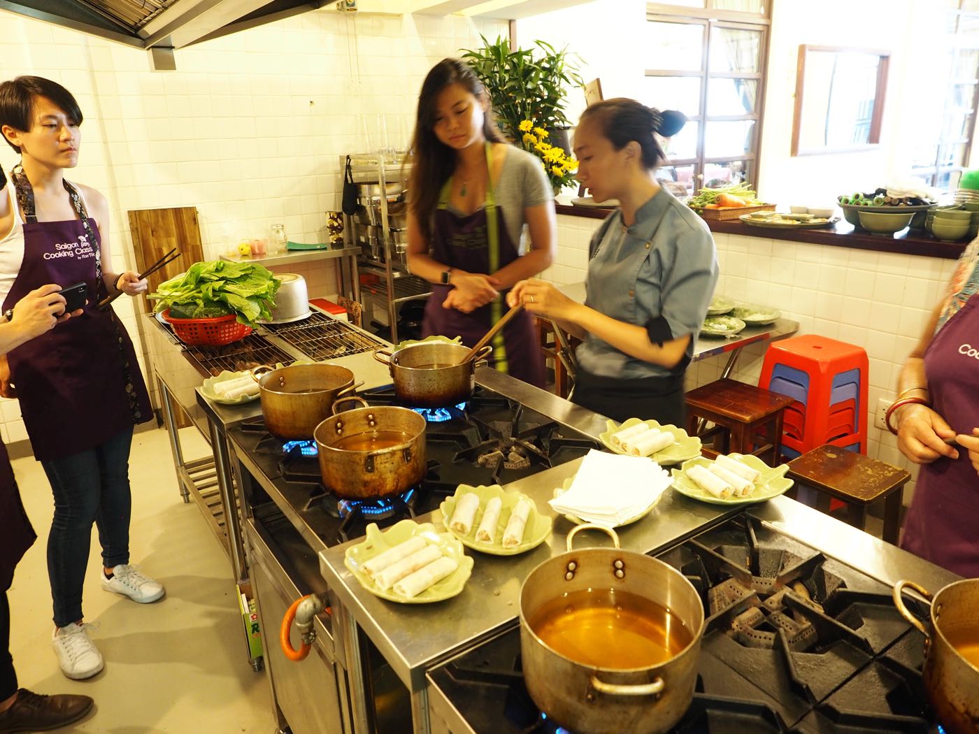 胡志明市活動 在越南上廚藝課 Saigon Cooking Class by Hoa Tuc - 一口冒險 Bitesized Adventure