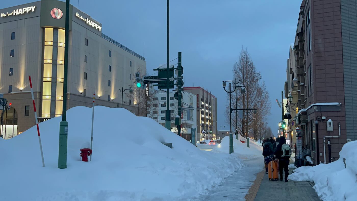 北海道住宿 小樽 歐森旅館 Authent Hotel Otaru 美景和洋風早餐 大浴場 - 一口冒險 Bitesized Adventure