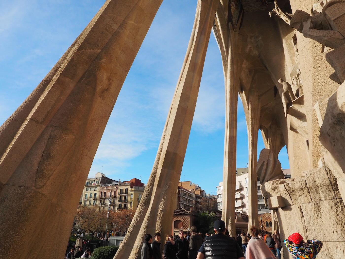 巴賽隆納景點 聖家堂 La Sagrada Familia - 一口冒險 Bitesized Adventure