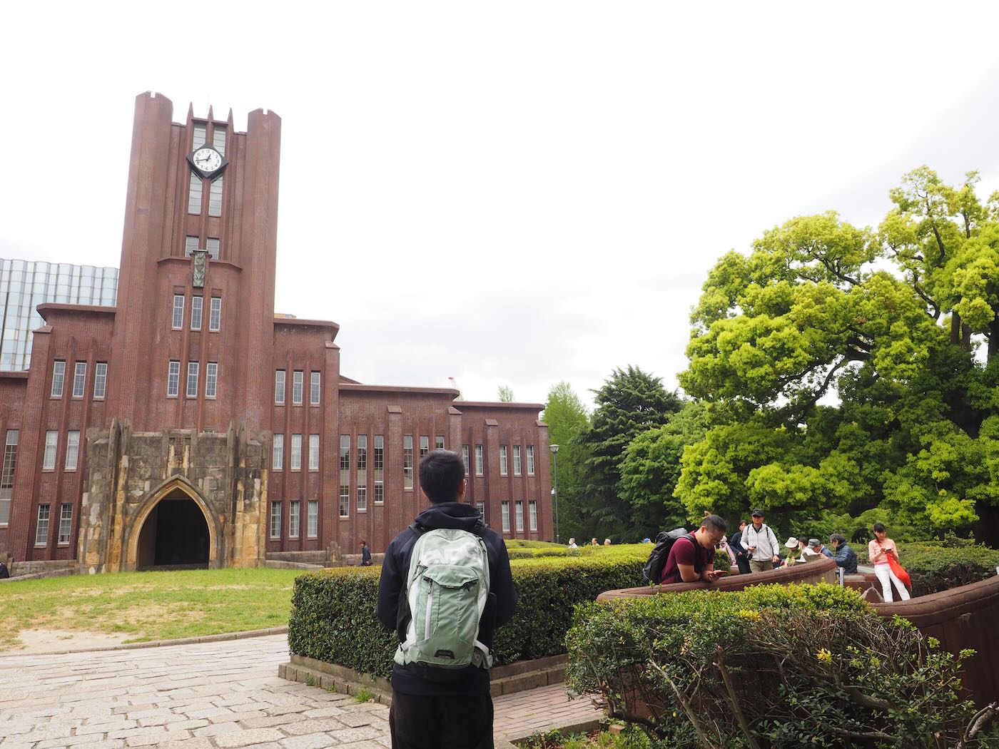 東京景點美食 東大校園散步 東大赤門拉麵與情報學環くろぎ和果子 - 一口冒險 Bitesized Adventure