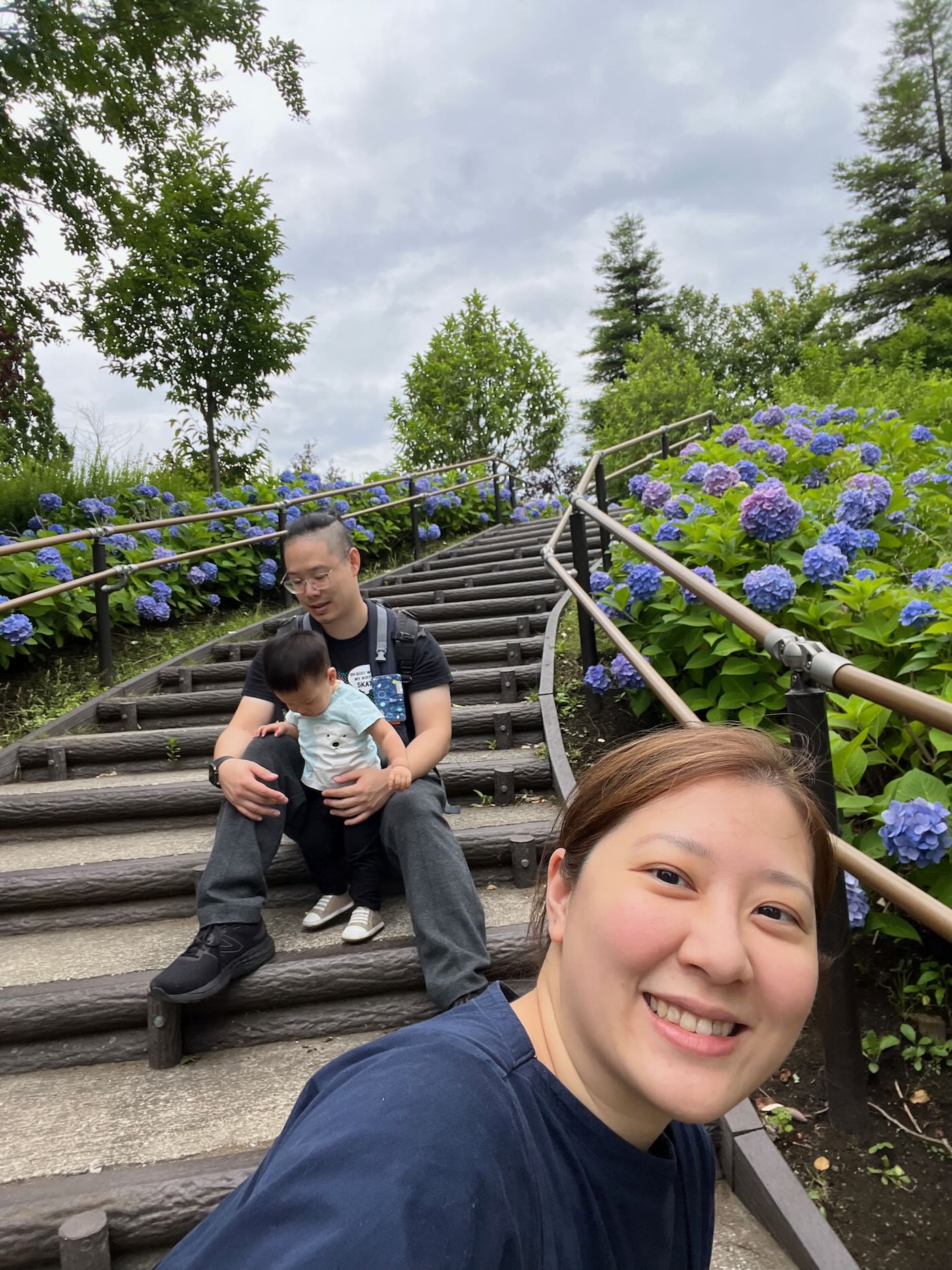 東京景點 夏季的紫陽花 台場夢之廣場 繡球花滿開 - 一口冒險 Bitesized Adventure