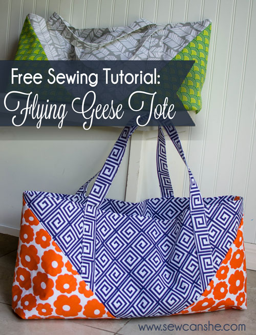 12 FREE Tote Bag Patterns