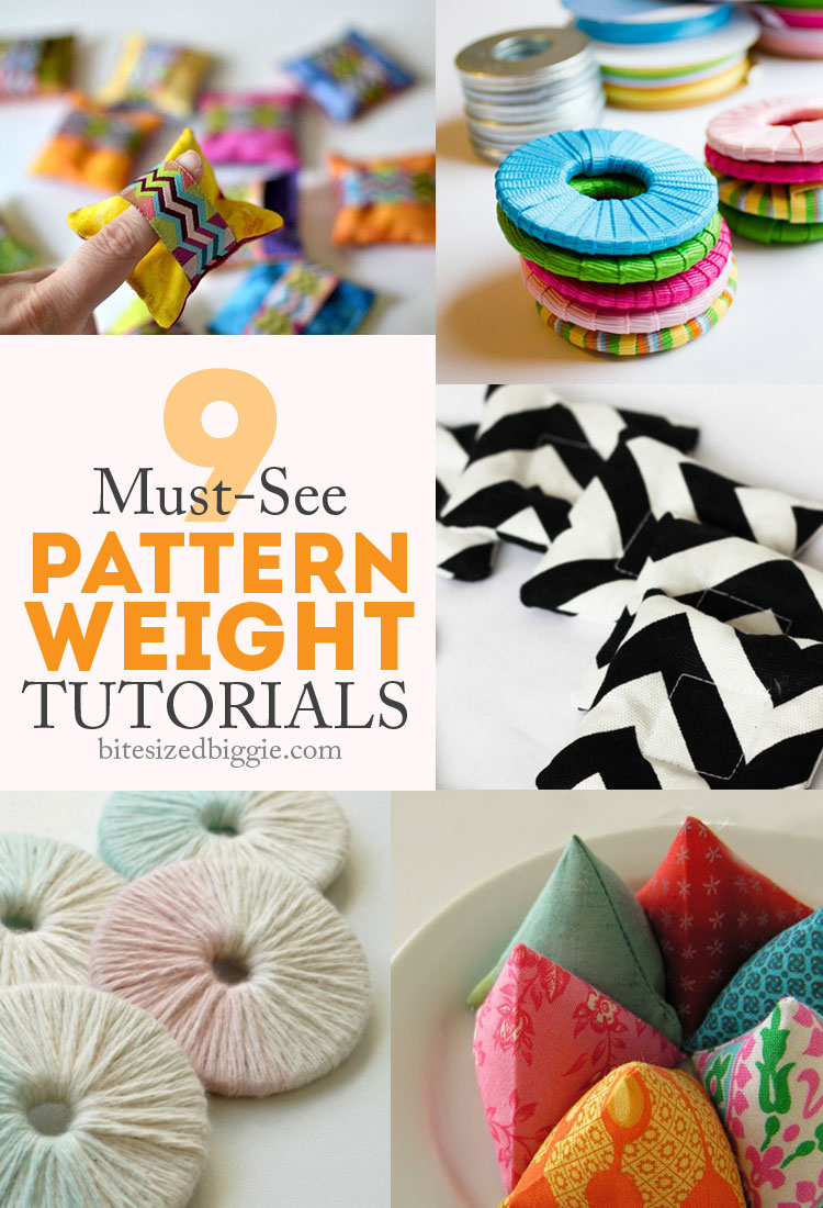 9 DIY Tutorials for Pattern Weights