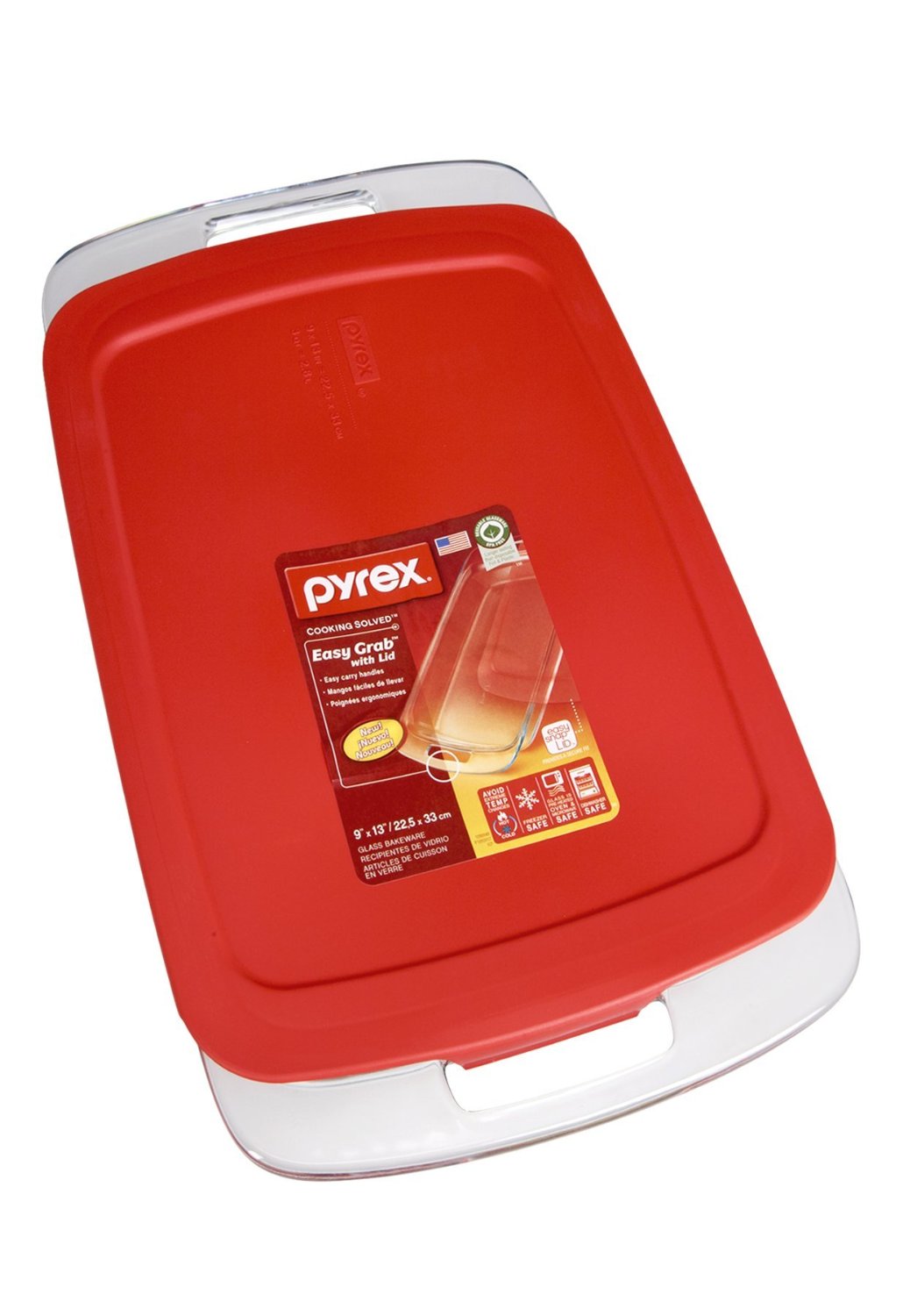 pyrex baking dish Bite Sized Biggie