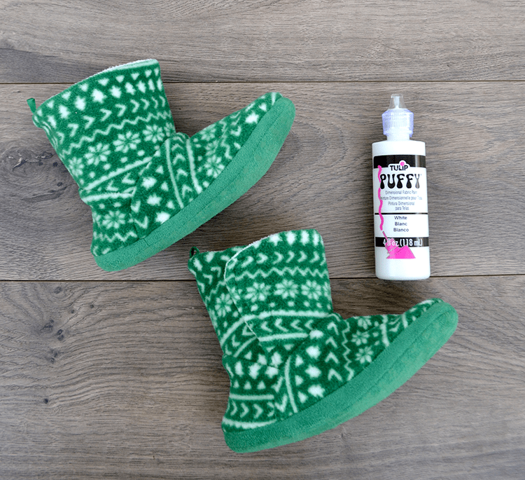 Noslip Slippers DIY Bite Sized Biggie