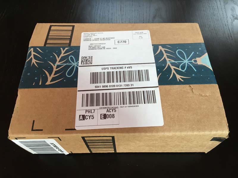 A Direct Mail Package Guaranteed to Be Opened Bite Sized Books