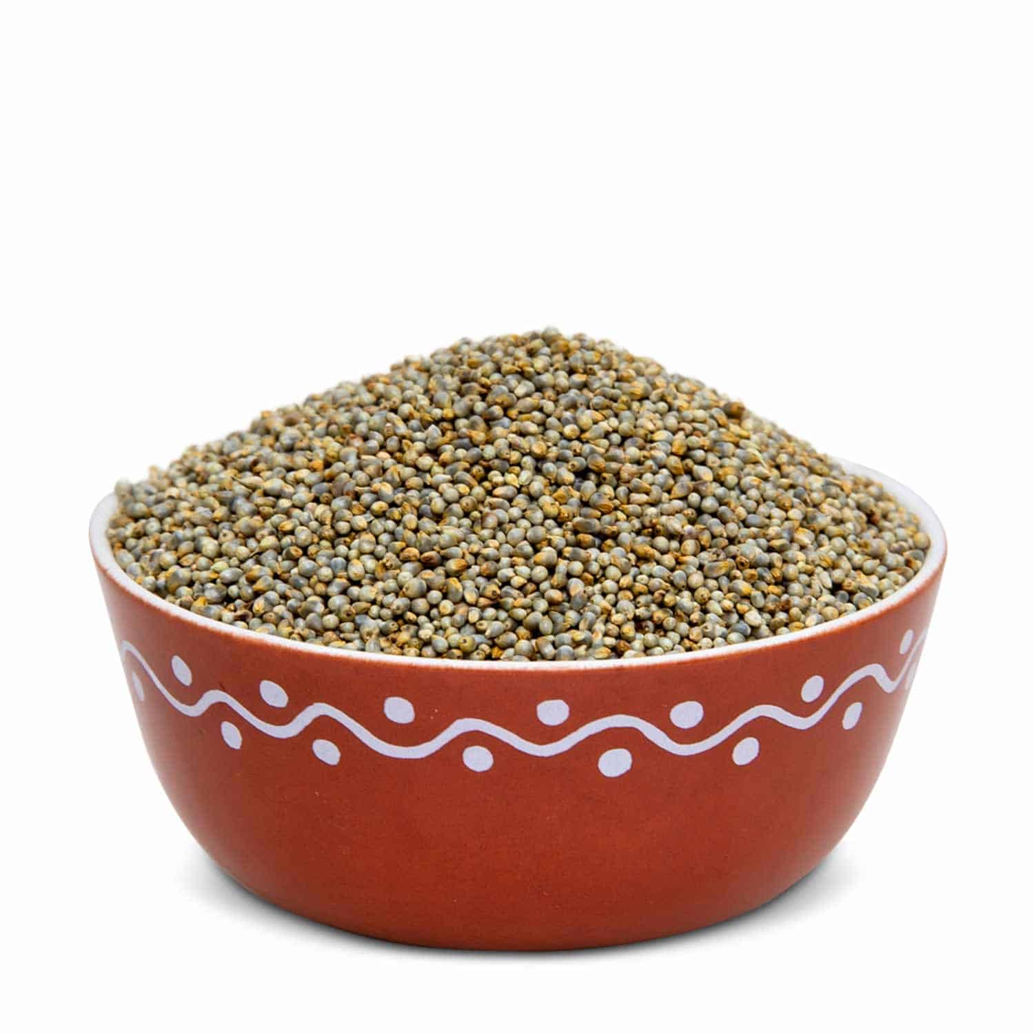 Unpolished pearl millet (Kambu) Biteskart Healthy Food Store