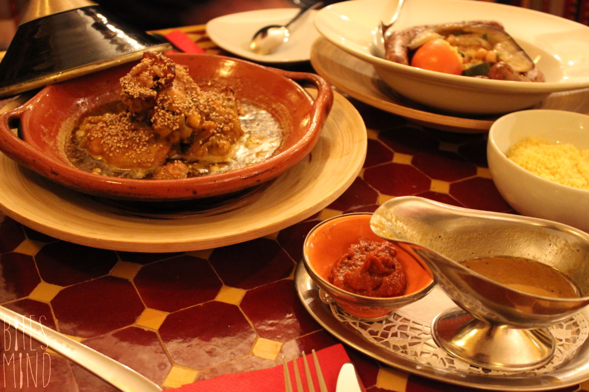 Kasbah, Moroccan restaurant in Berlin
