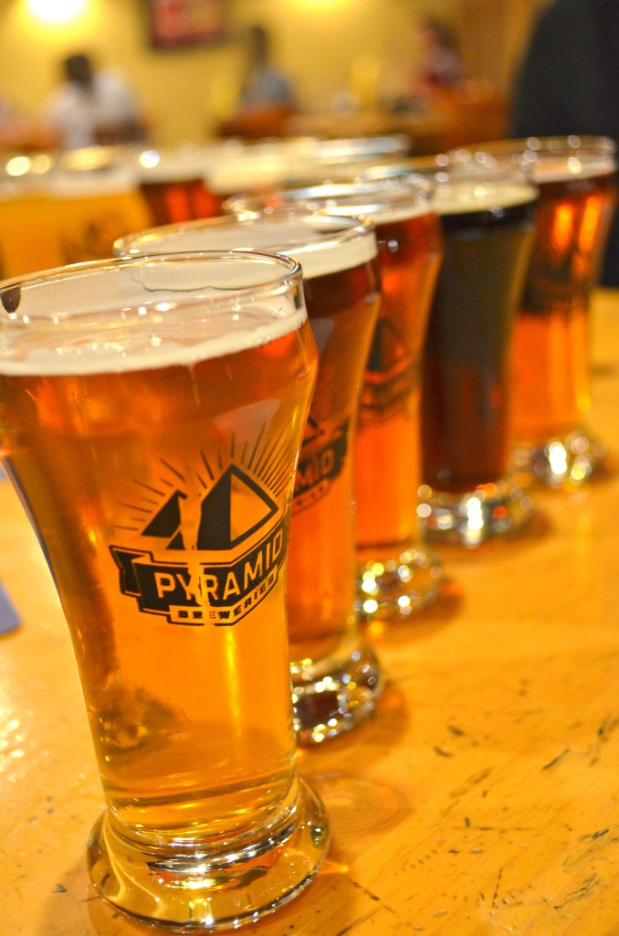 Pyramid Alehouse Bites 'n Brews