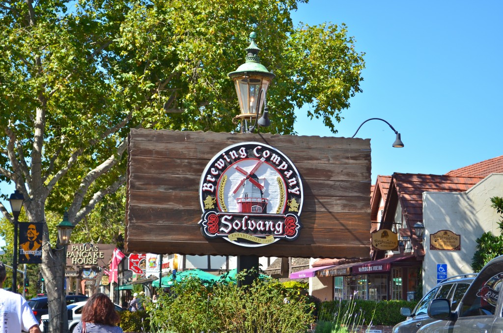 Solvang, California Bites 'n Brews