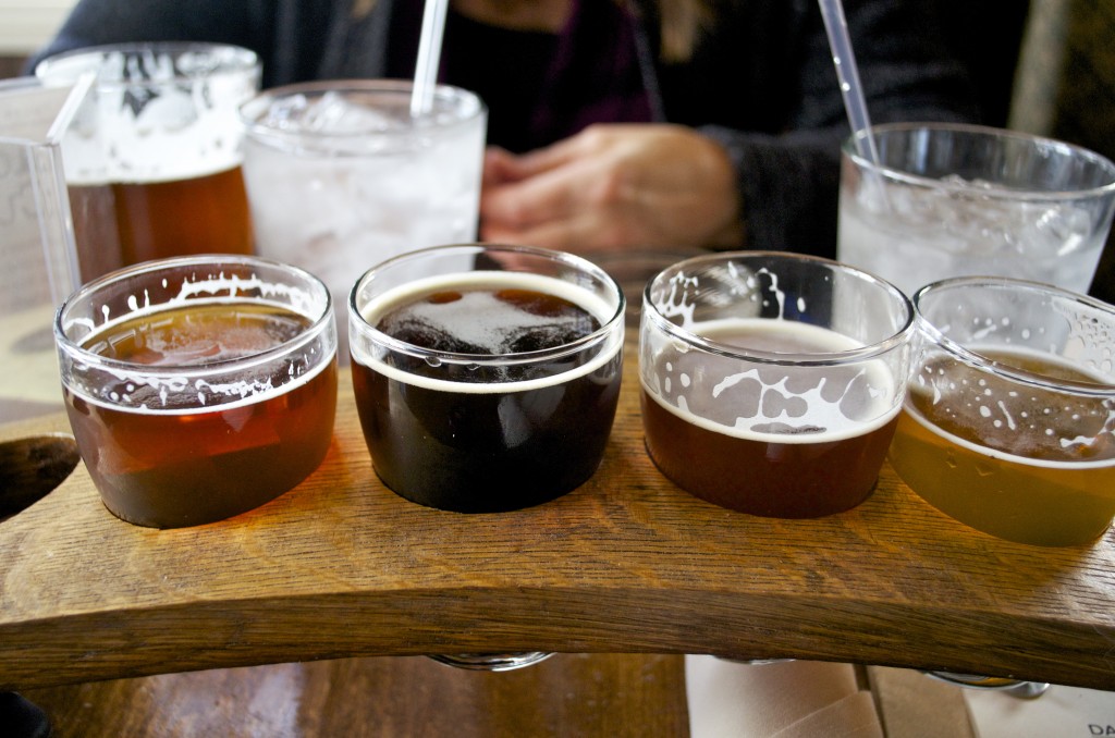 Beer Tasting Process Bites 'n Brews