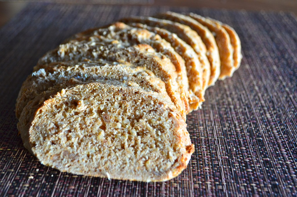 Vegan Whole Grain Protein Bread Bites 'n Brews