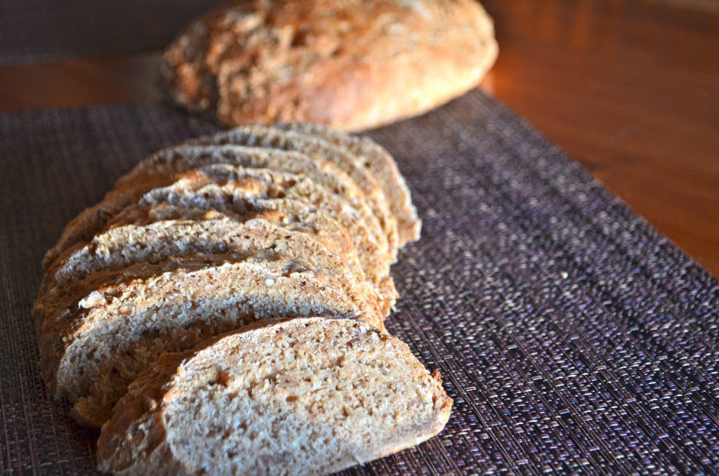 Vegan Whole Grain Protein Bread Bites 'n Brews